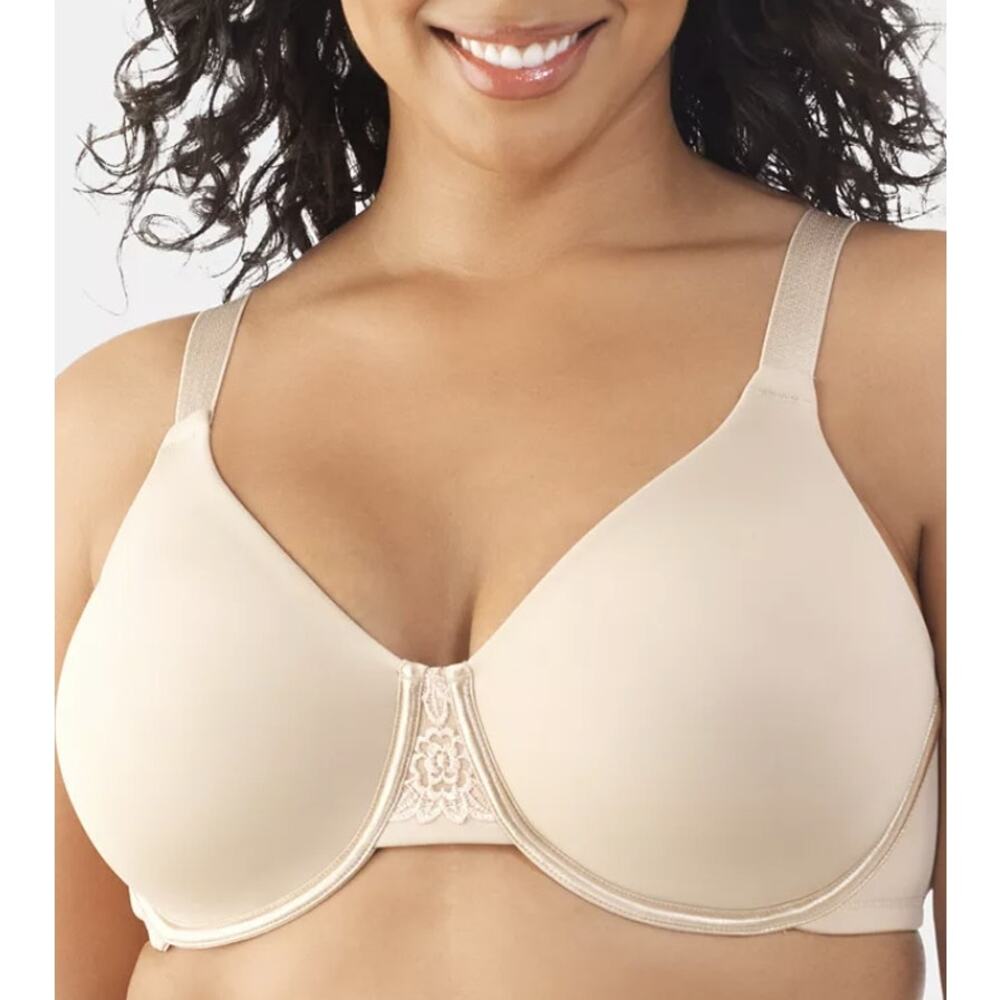 Vanity Fair Women's 38C Full Figure Beauty Back Smoothing Minimizer Bra C19-3